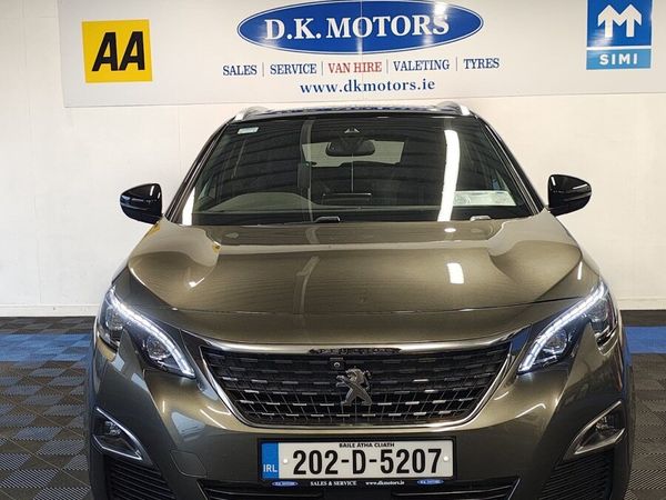 Peugeot 3008 MPV, Diesel, 2020, Grey