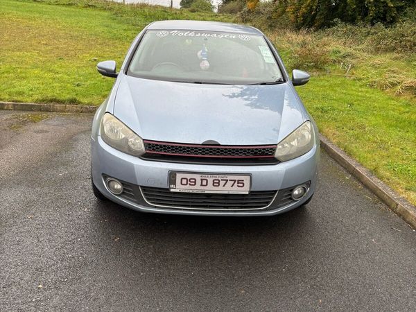 Volkswagen Golf Hatchback, Diesel, 2009, Blue