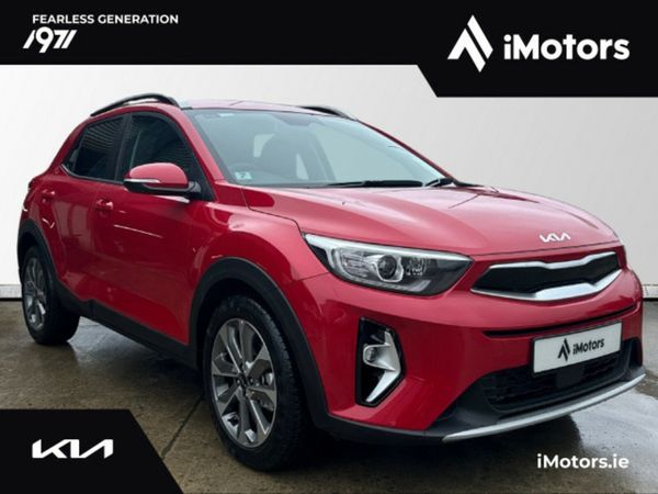 Kia Stonic SUV, Petrol, 2026, Red