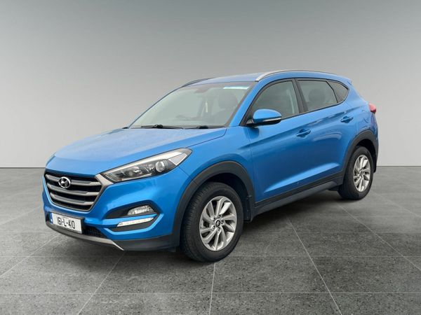 Hyundai Tucson SUV, Diesel, 2016, Blue