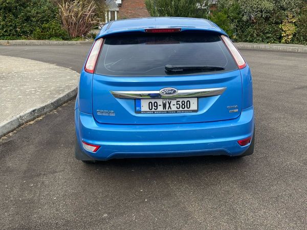 Ford Focus Hatchback, Diesel, 2009, Blue