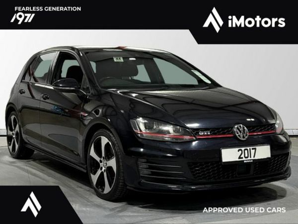 Volkswagen Golf Hatchback, Petrol, 2017, Black