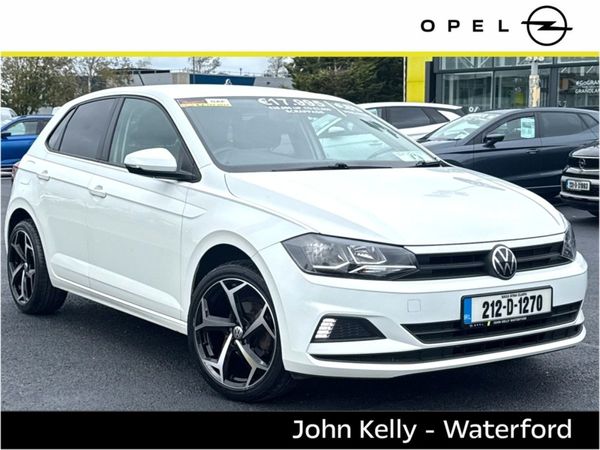 Volkswagen Polo Hatchback, Petrol, 2021, White