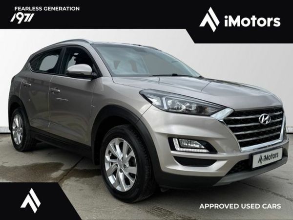 Hyundai Tucson SUV, Diesel, 2019, Grey