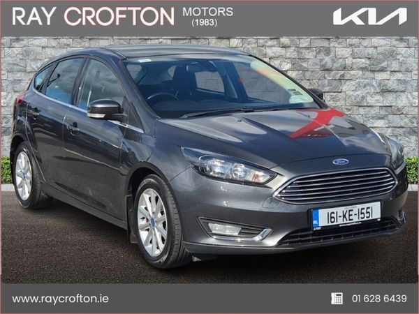 Ford Focus Hatchback, Diesel, 2016, Grey
