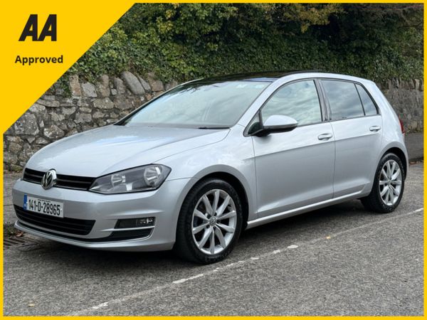 Volkswagen Golf Estate, Petrol, 2014, Silver