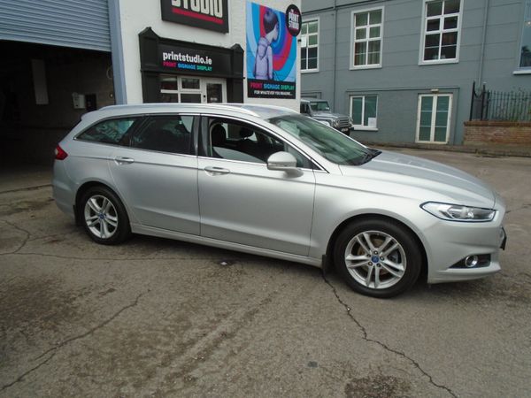 Ford Mondeo Estate, Diesel, 2015, Silver