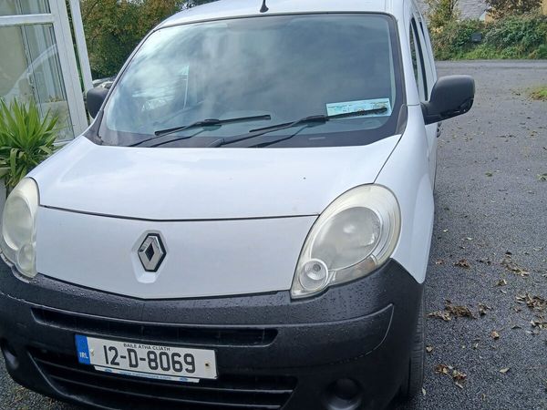 Renault Kangoo MPV, Diesel, 2012, White