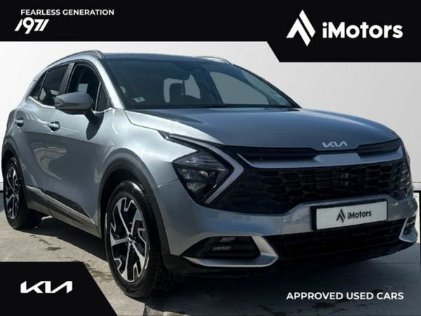 Kia Sportage SUV, Diesel, 2023, Grey