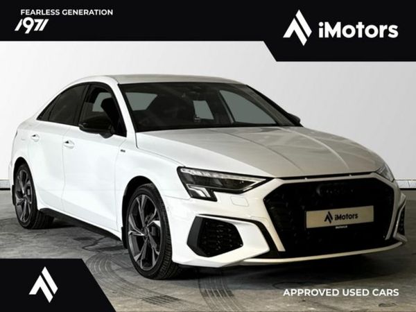 Audi A3 Saloon, Diesel, 2024, White