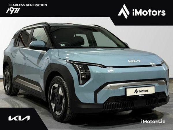 Kia EV3 SUV, Electric, 2026, Blue
