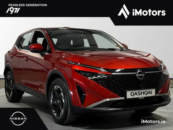 Nissan Qashqai SUV, Petrol Hybrid, 2026, Orange