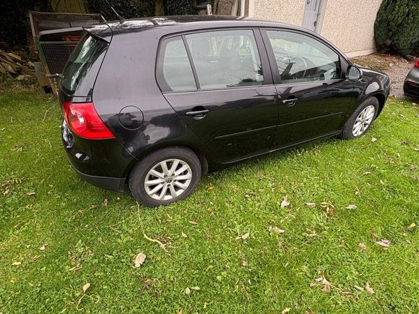Volkswagen Golf Hatchback, Diesel, 2008, Black