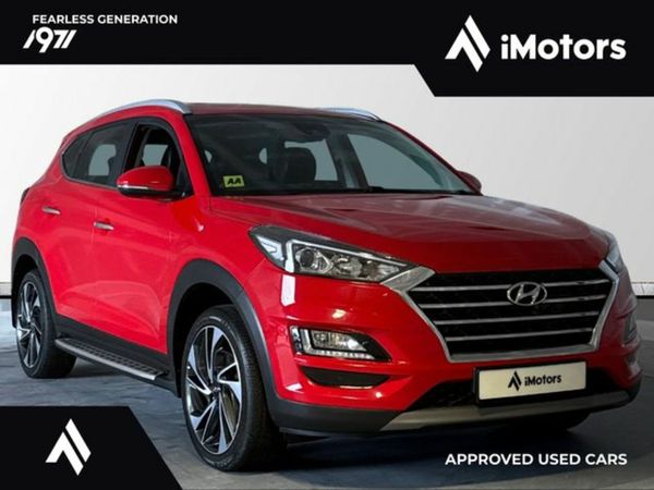 Hyundai Tucson SUV, Diesel, 2020, Red