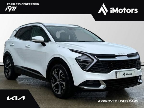 Kia Sportage SUV, Diesel, 2022, White