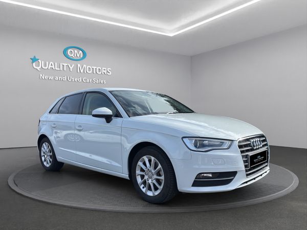 Audi A3 Hatchback, Petrol, 2015, White