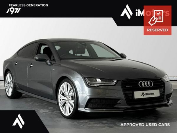 Audi A7 Hatchback, Diesel, 2017, Grey
