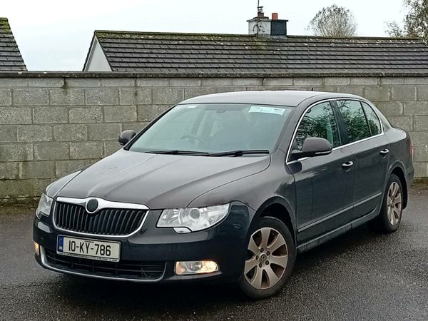 Skoda Superb Saloon, Diesel, 2010, Brown