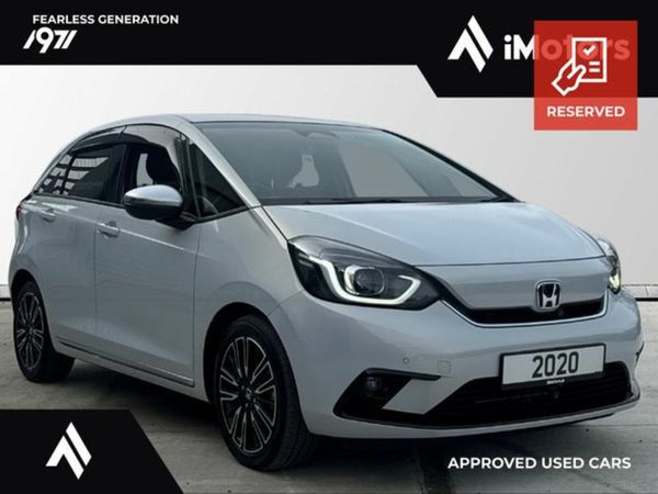 Honda Fit Hatchback, Petrol Hybrid, 2020, Silver