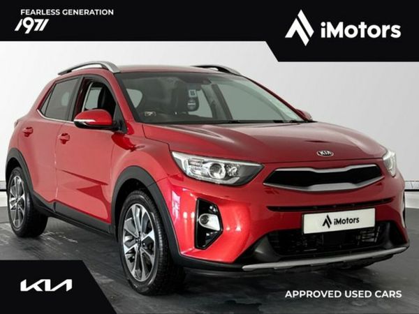 Kia Stonic SUV, Petrol, 2019, Red