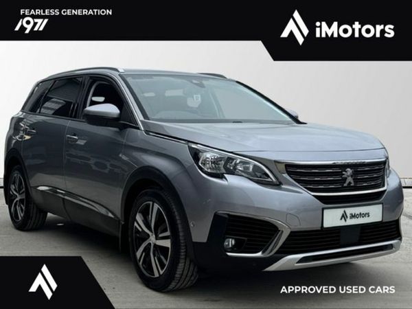 Peugeot 5008 SUV, Diesel, 2020, Grey