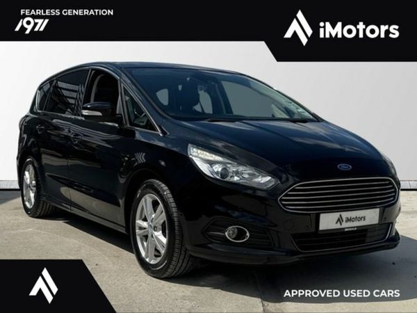 Ford S-Max MPV, Diesel, 2017, Black