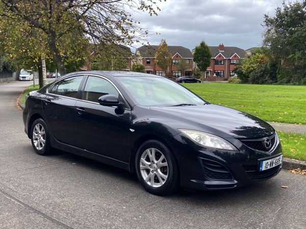Mazda Mazda6 Saloon, Diesel, 2010, Black