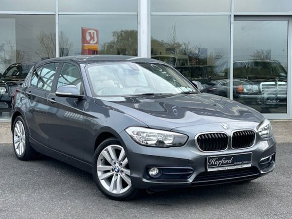 BMW 1-Series Estate/Jeep, Diesel, 2019, Grey