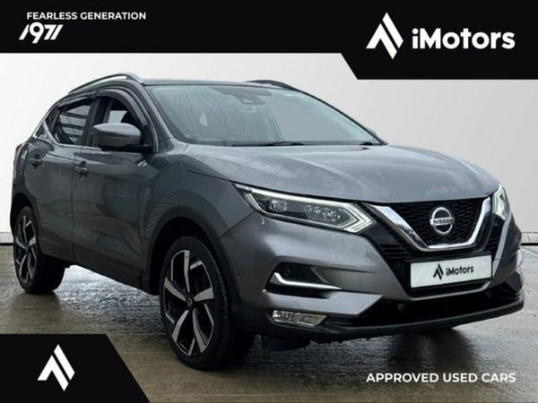 Nissan Qashqai SUV, Diesel, 2019, Grey