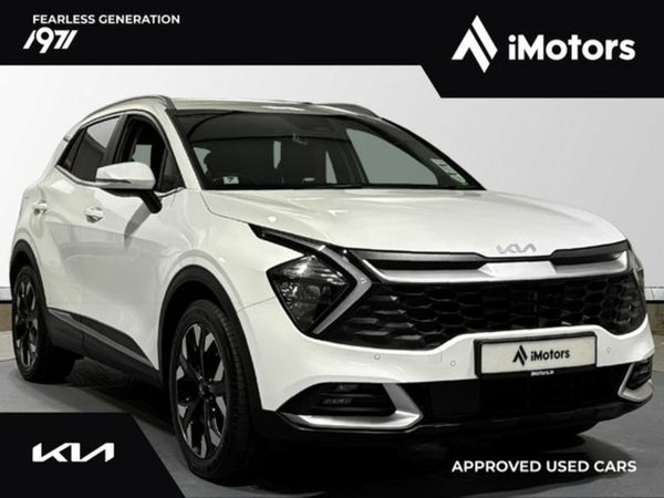 Kia Sportage SUV, Petrol Plug-in Hybrid, 2023, White