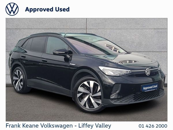 Volkswagen ID.4 Hatchback, Electric, 2023, Black