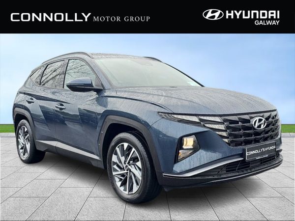 Hyundai Tucson SUV, Diesel, 2021, Blue