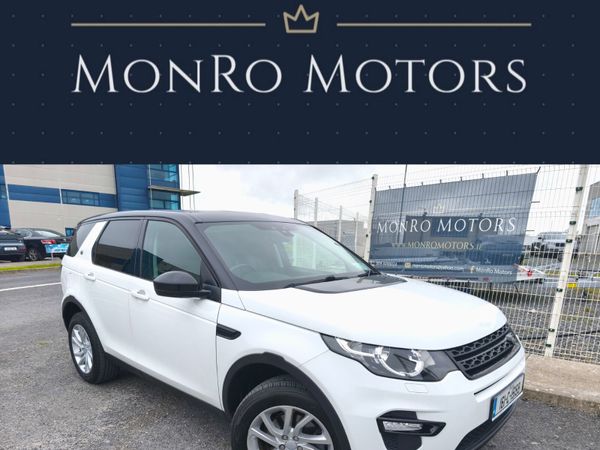 Land Rover Discovery SUV, Diesel, 2016, White
