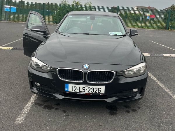 BMW 3-Series Saloon, Diesel, 2012, Black