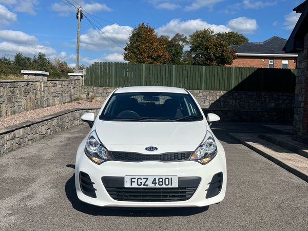Kia Rio Hatchback, Diesel, 2017, White