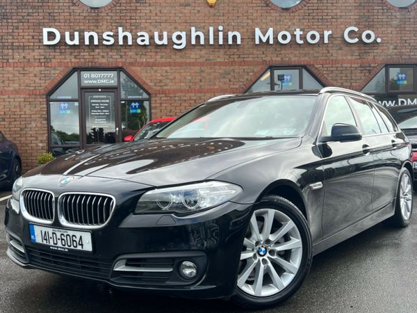 BMW 5-Series Estate, Diesel, 2014, Black