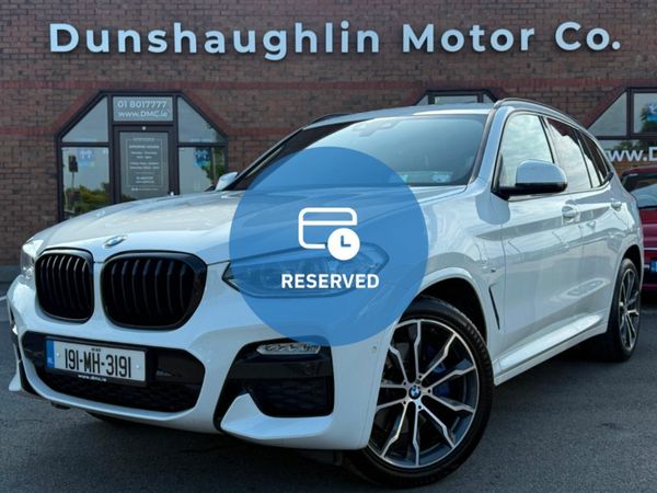 BMW X3 SUV, Diesel, 2019, White