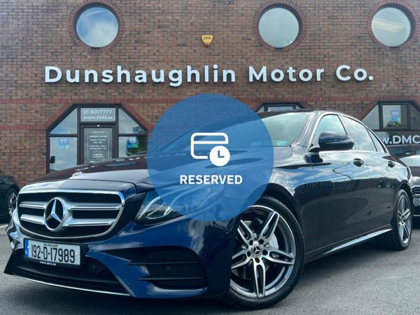 Mercedes-Benz E-Class Saloon, Diesel, 2019, Blue