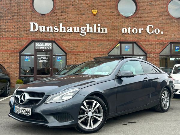 Mercedes-Benz E-Class Coupe, Diesel, 2014, Grey