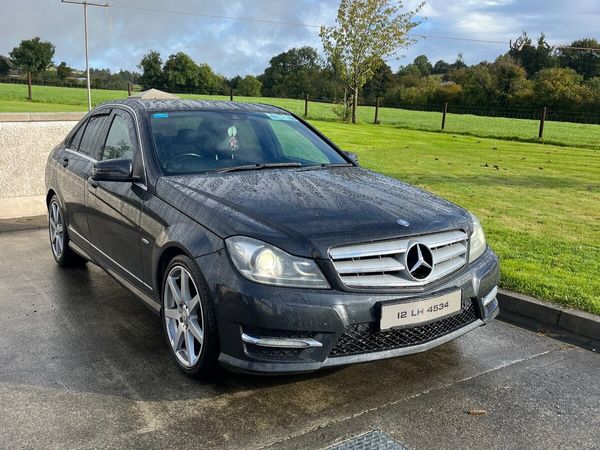 Mercedes-Benz C-Class Saloon, Diesel, 2012, Black