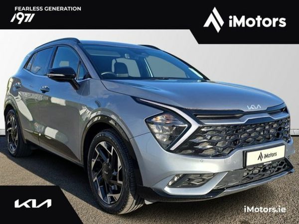 Kia Sportage SUV, Petrol Hybrid, 2024, Silver