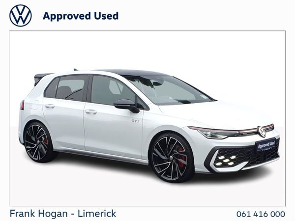 Volkswagen Golf Hatchback, Petrol, 2025, White