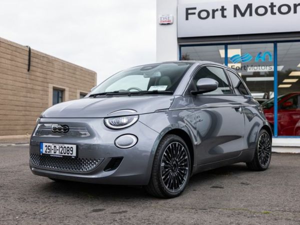Fiat 500e Hatchback, Electric, 2025, Grey