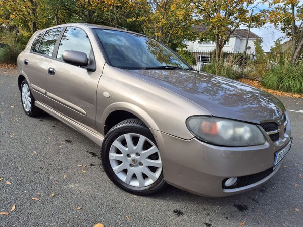Nissan Almera Hatchback, Petrol, 2006, Brown