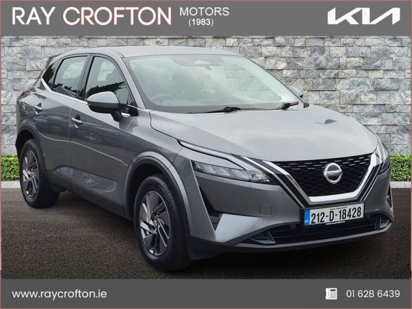 Nissan Qashqai MPV, Petrol, 2021, Grey