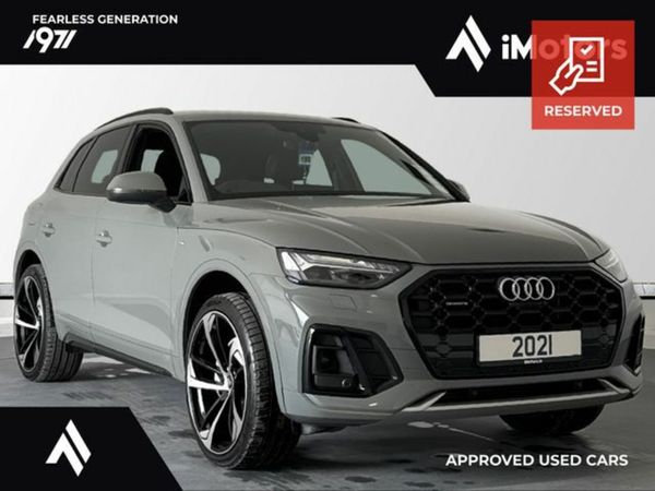 Audi Q5 SUV, Petrol Plug-in Hybrid, 2021, Grey
