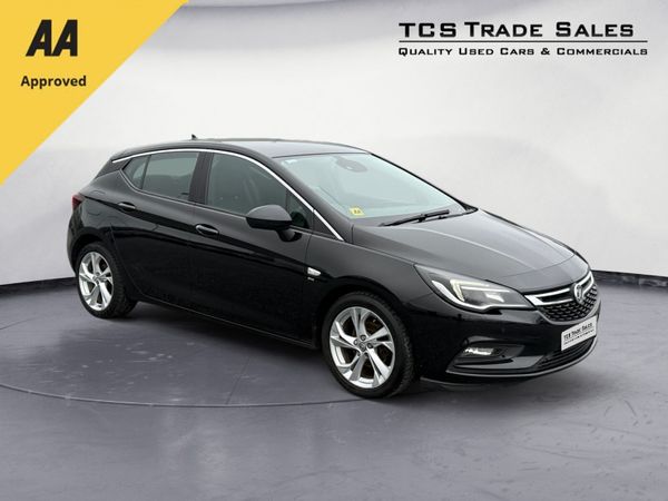 Vauxhall Astra Hatchback, Diesel, 2019, Black