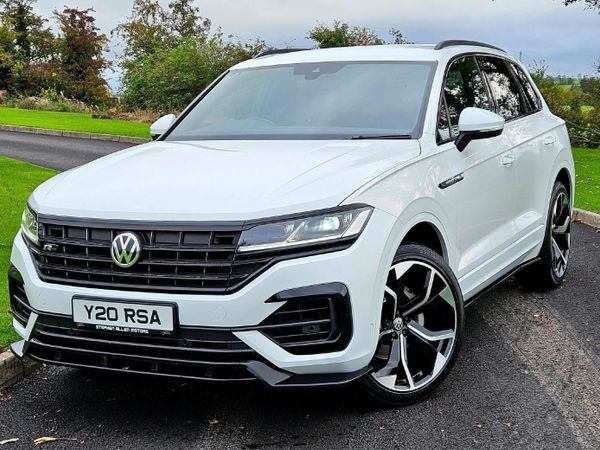 Volkswagen Touareg SUV, Diesel, 2019, White