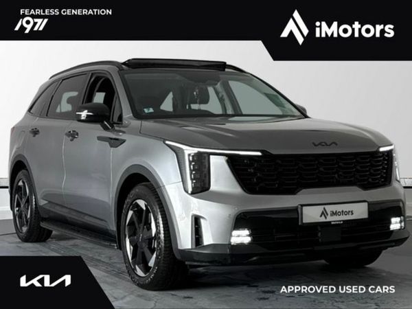 Kia Sorento SUV, Petrol Plug-in Hybrid, 2025, Grey