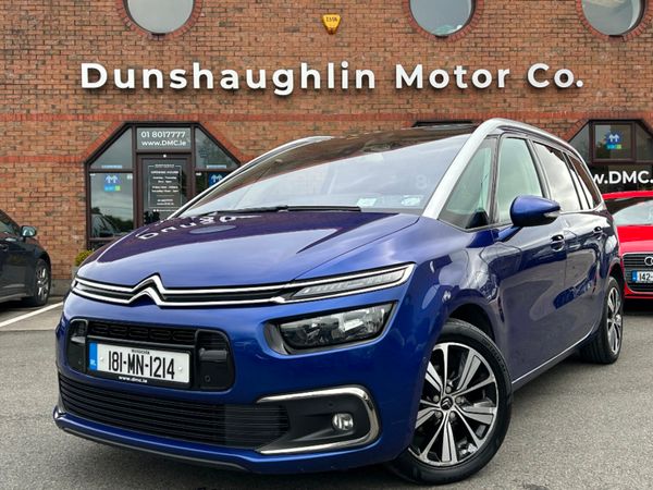 Citroen Grand C4 Picasso MPV, Diesel, 2018, Blue